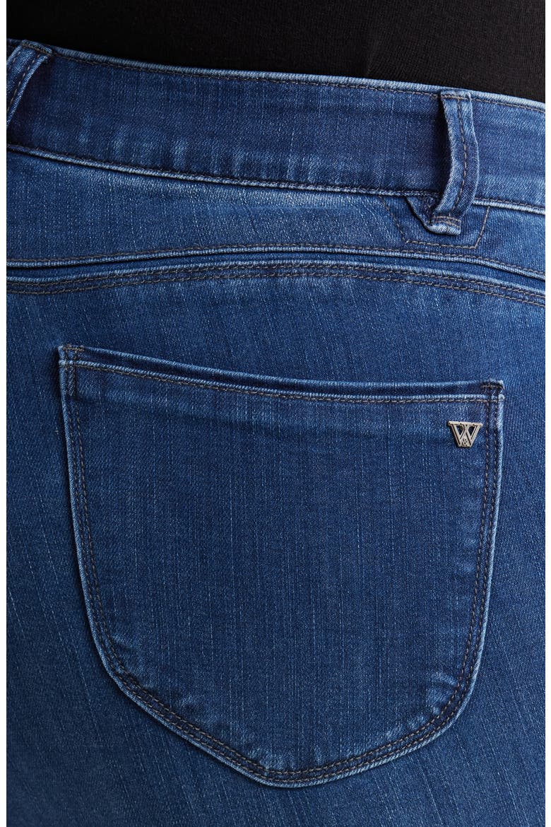 Sawyer Straight Leg Jeans, Alternate, color, BLUE