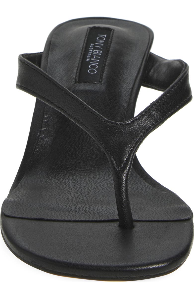 Tony Bianco Krista Sandal, Alternate, color, Black Nappa