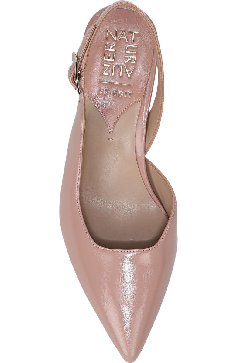 27 EDIT Naturalizer Felicia Half d'Orsay Slingback Pump, Alternate, color,