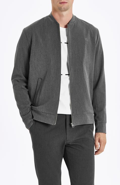 Men s Grey Bomber Jackets Nordstrom