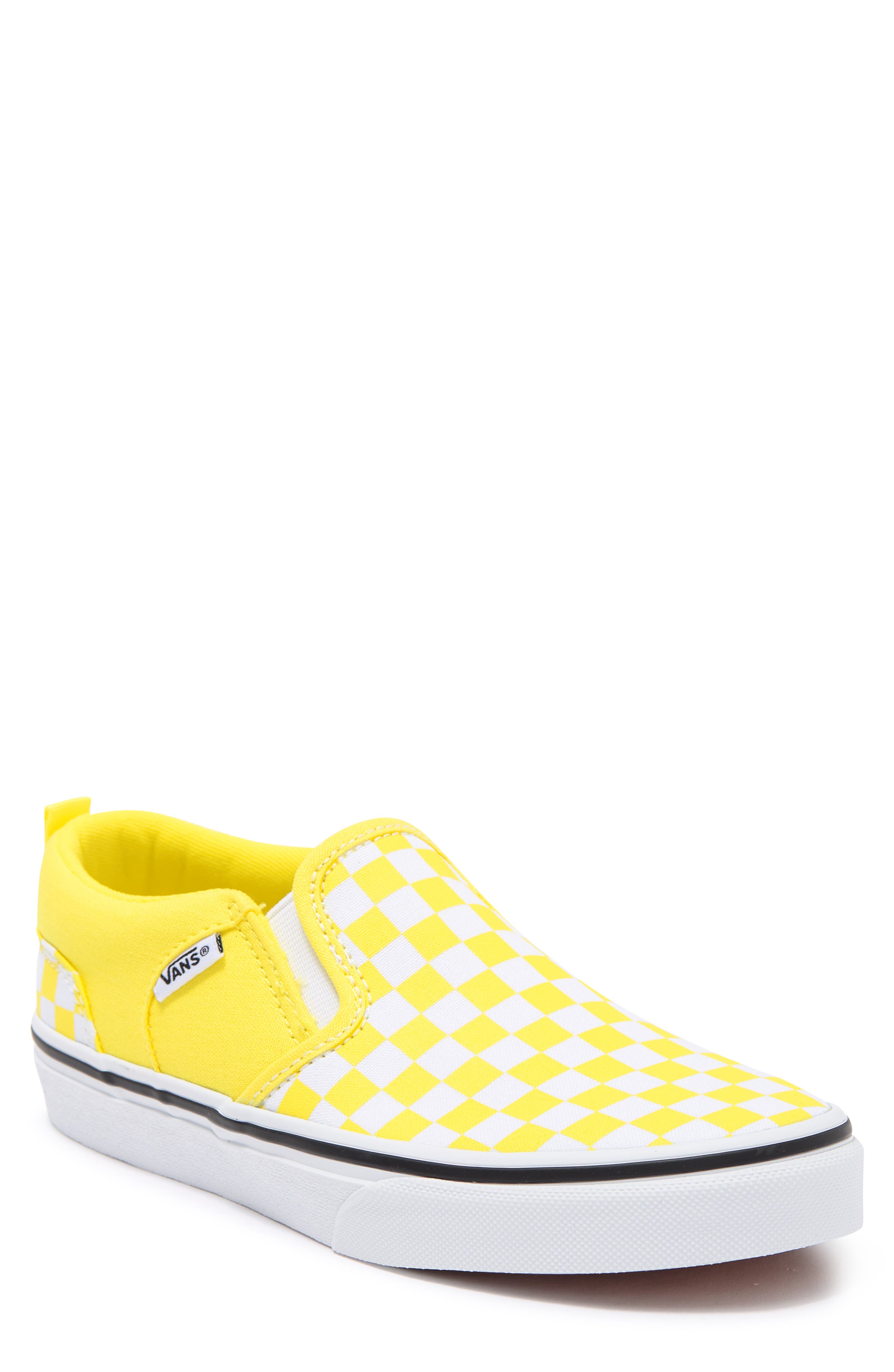 Vans My Asher Slip-On Sneaker, Main, color, 