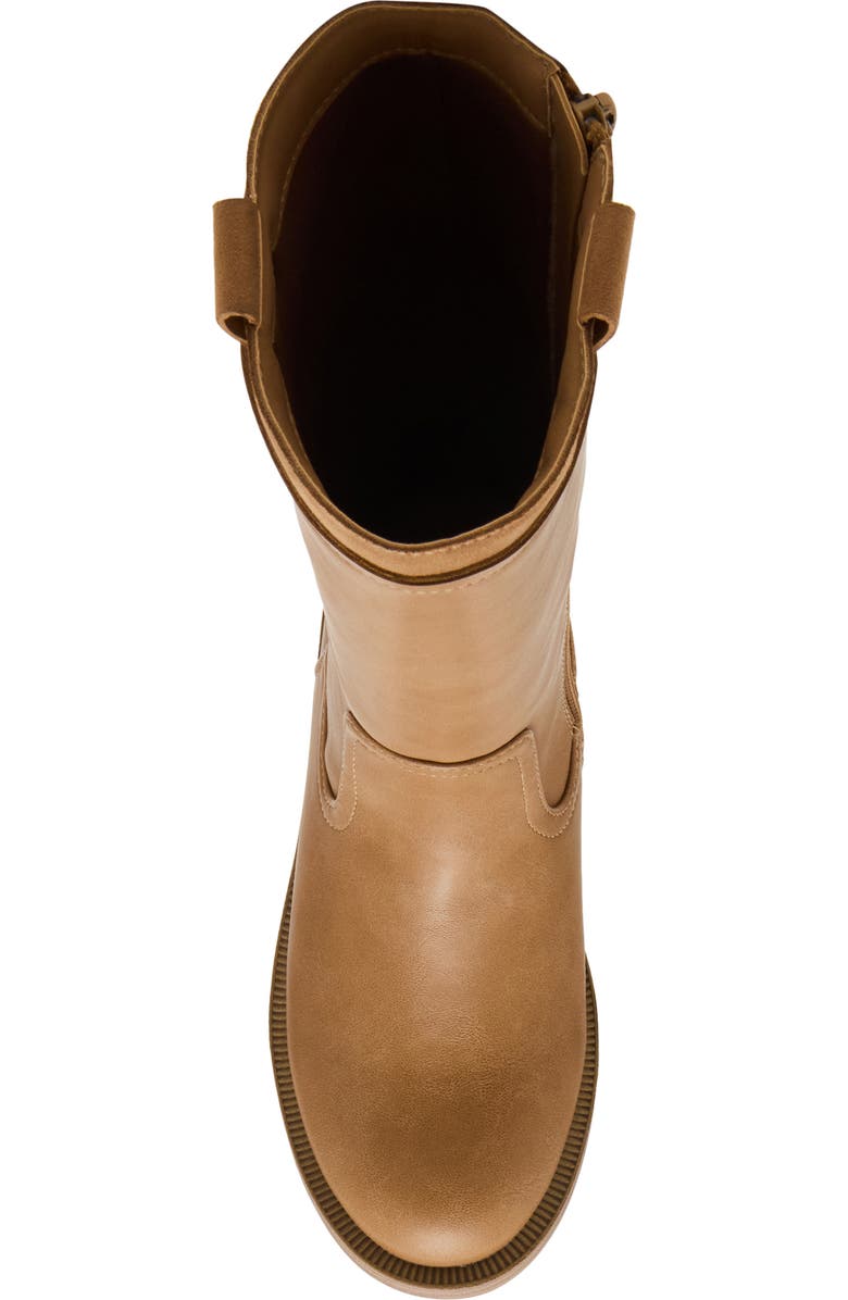 Steve Madden Kids' Jnobel Knee High Boot, Alternate, color, Tan