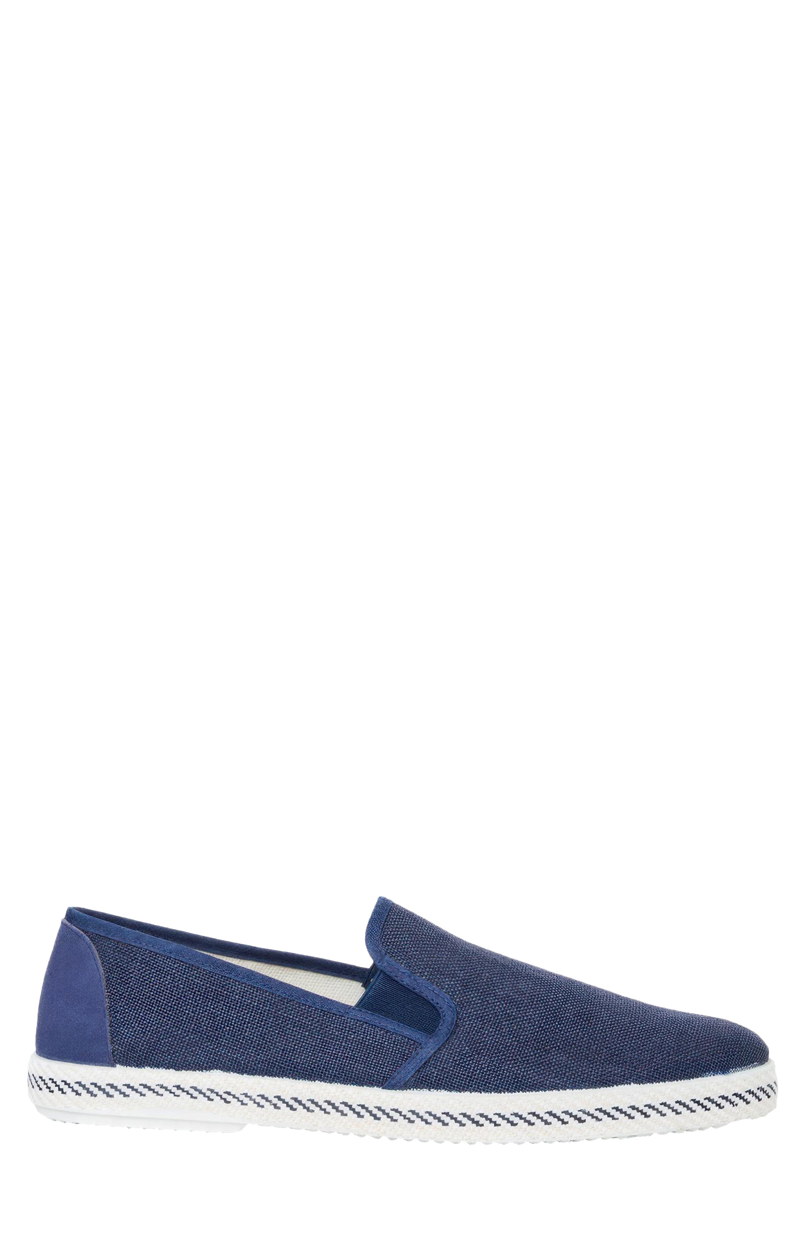 Altea Slip-On, Alternate, color, NAVY LINEN