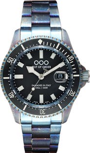 OUT OF ORDER Casanova Bracelet Watch, 44mm