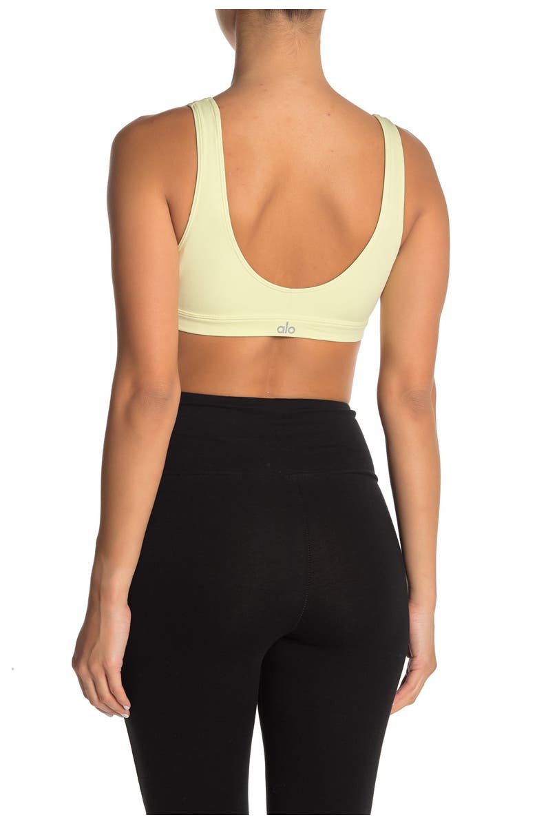 Alo Ambient Sports Bra, Alternate, color,