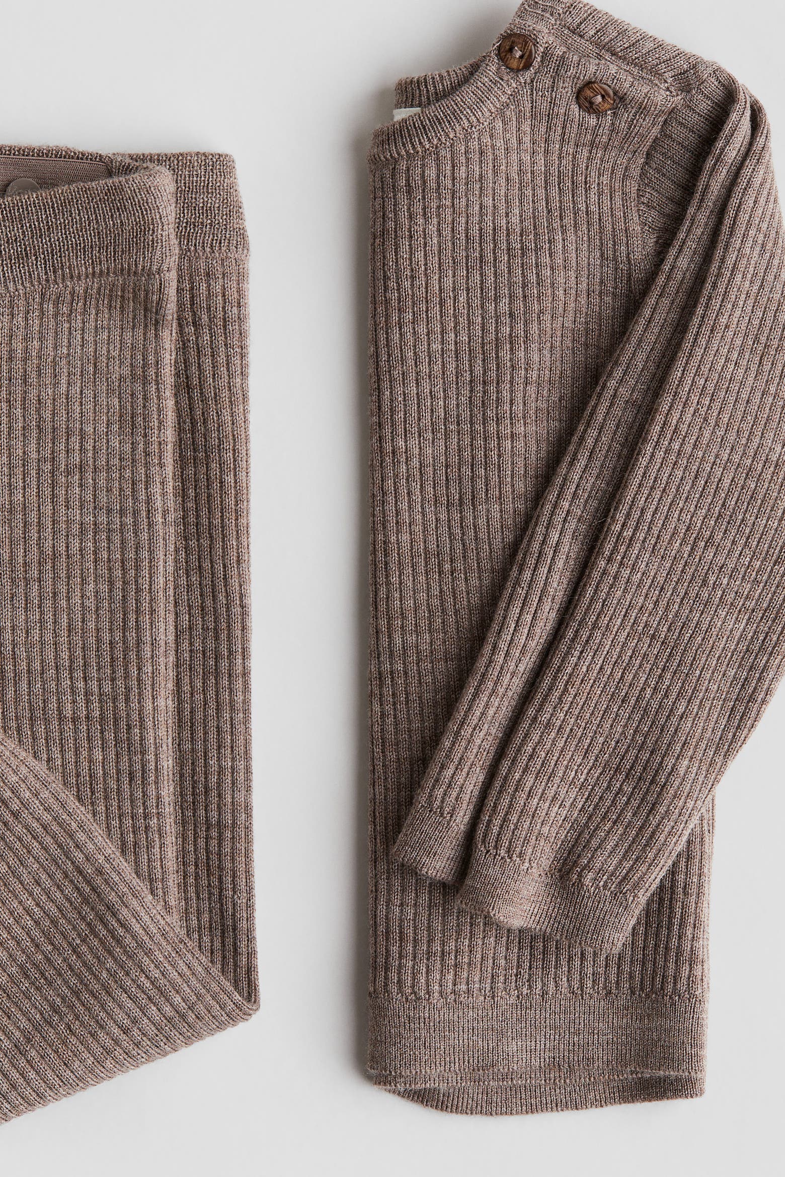 Wool M H&M 2-piece Merino Wool Set | Nordstrom
