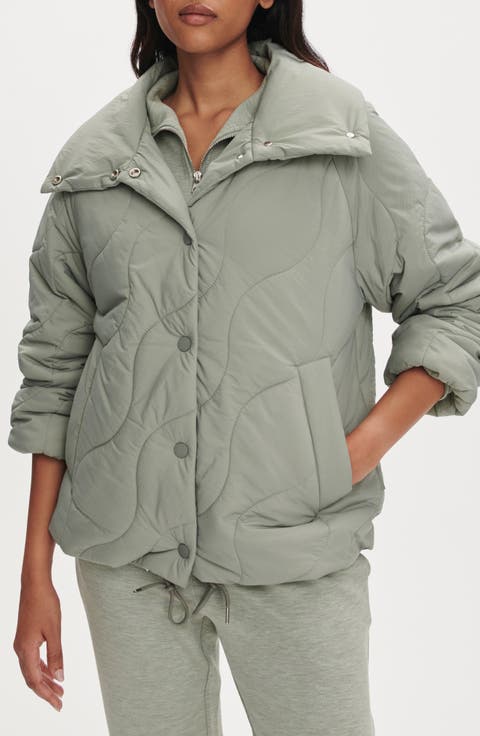 Fabia Quilted Jacket