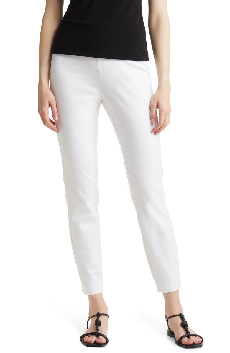 Nordstrom Everyday Skinny Fit Stretch Cotton Ankle Pants, Main, color,