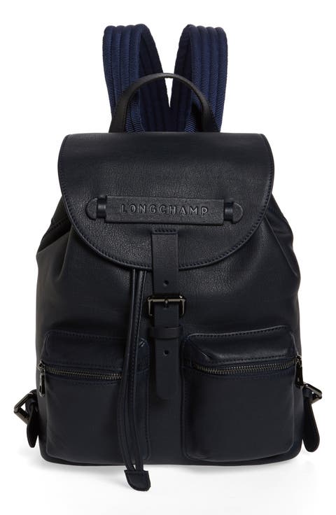 Small 3D Leather Backpack