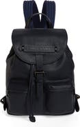 Longchamp Small 3D Leather Backpack