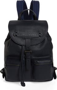 Longchamp Small 3D Leather Backpack