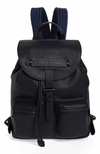 Longchamp Small 3D Leather Backpack
