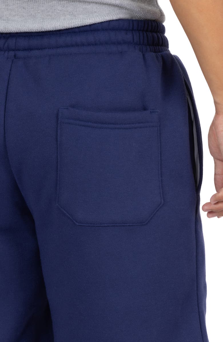 VAST Logo Lounge Sweatshorts, Alternate, color, Navy