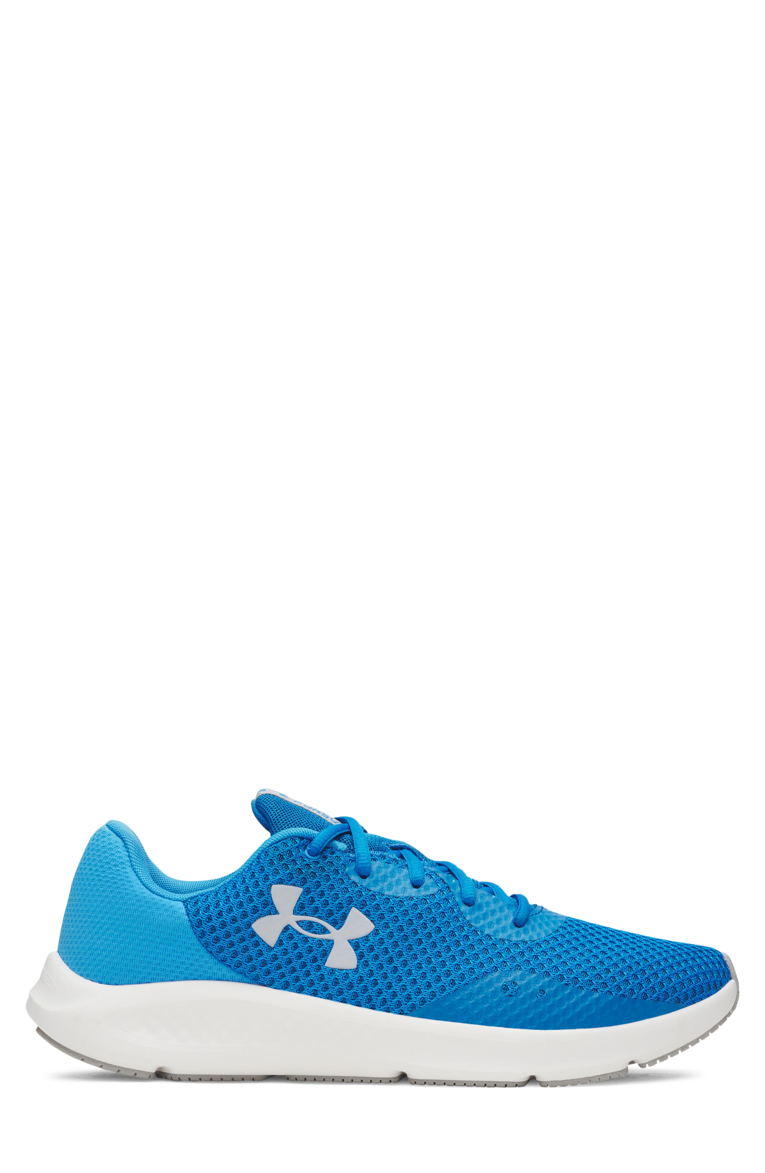 Under Armour Charged Pursuit 3 Running Sneaker, Alternate, color, Photon Blue