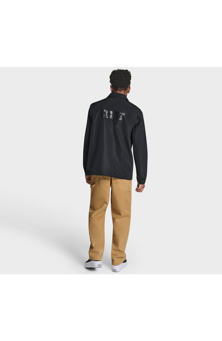 Converse CONS Andover Skate Button Up Jacket, Alternate, color, Converse Black