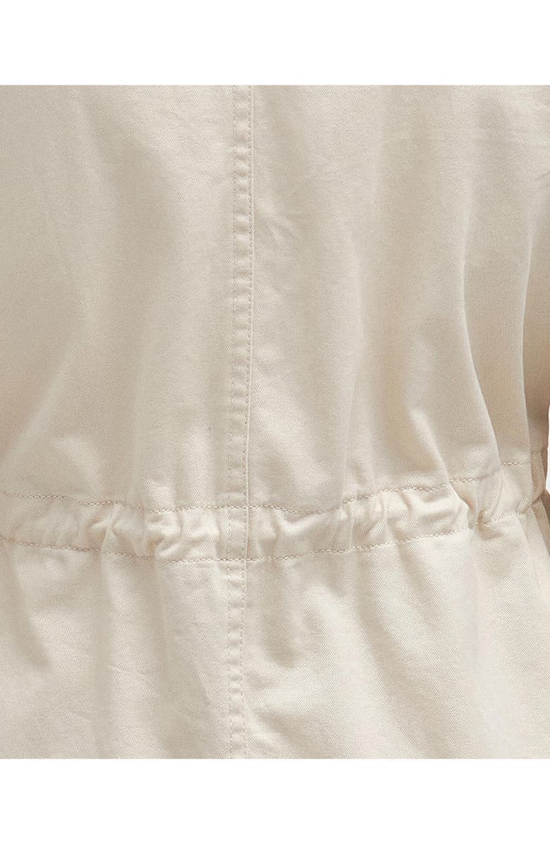 Barbour Maeva Snap-Up Cotton Utility Jacket, Alternate, color, 