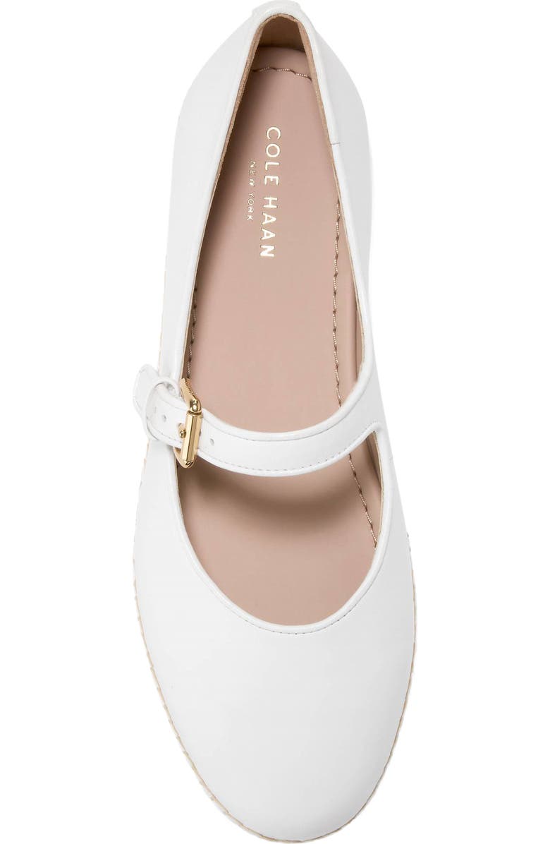 Cole Haan CloudFeel Asbury Mary Jane Flat, Alternate, color, White Leather