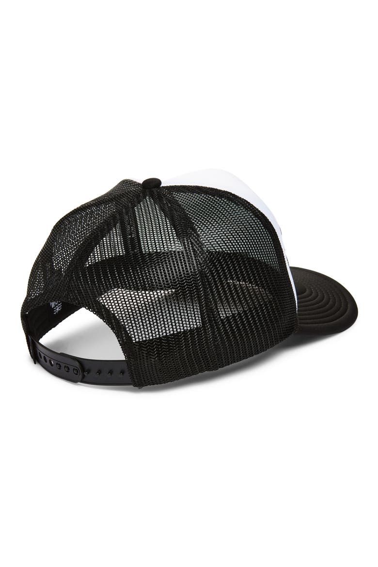 Long Live Cowgirls Trucker Hat, Alternate, color, BLACK/ WHITE