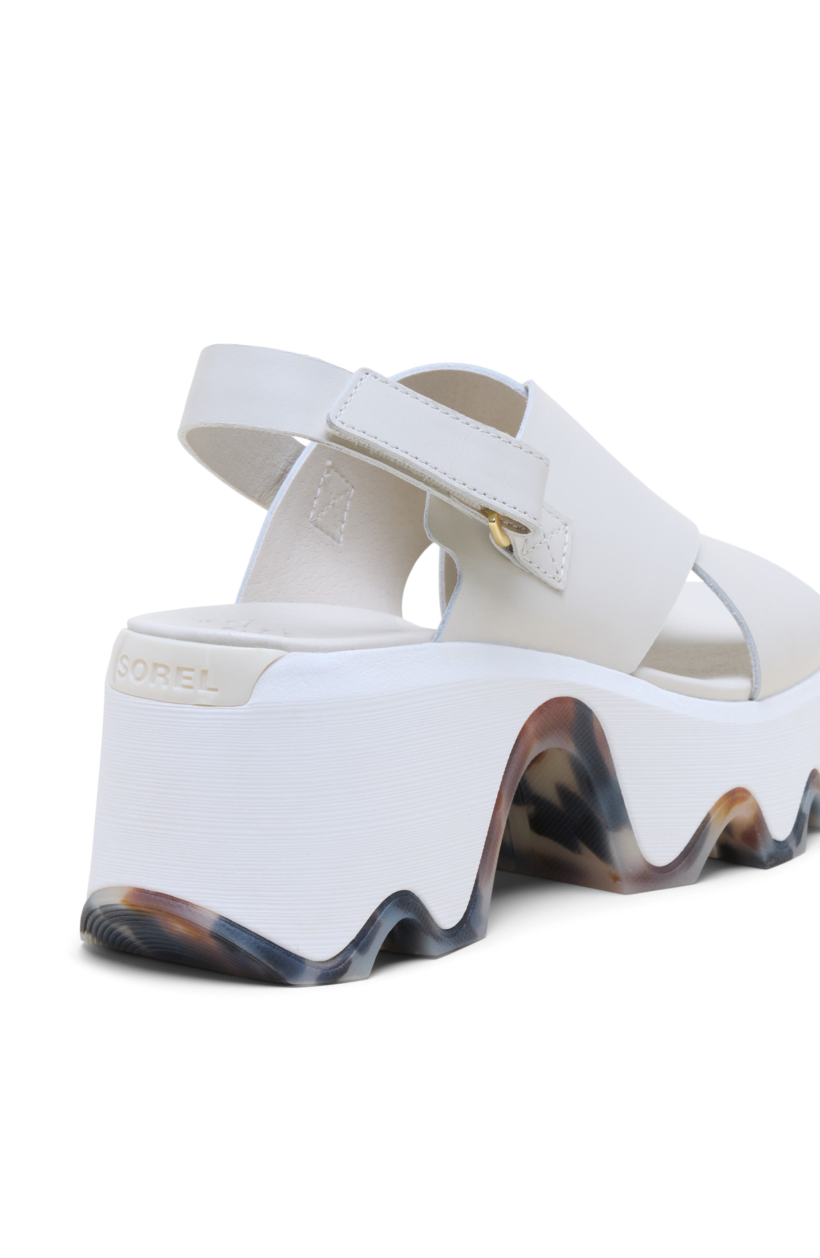 Kinetic™ Aura Slingback Platform Sandal, Alternate, color, FAWN/ BLACK
