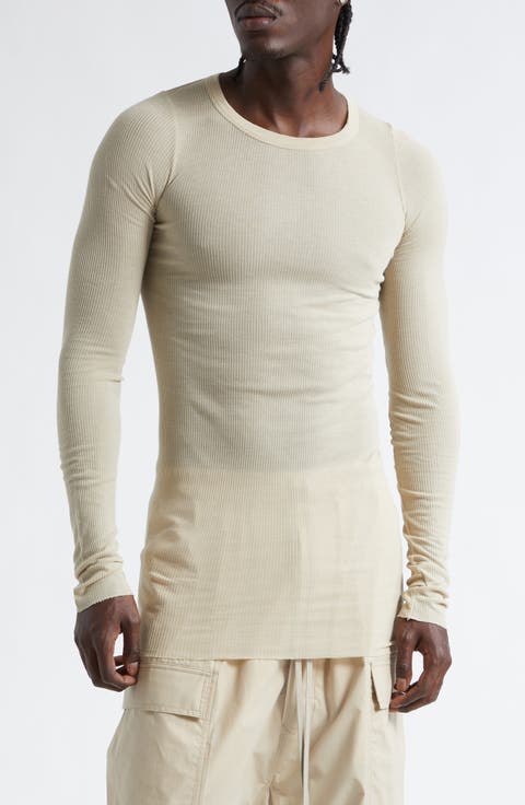 Long Sleeve Rib T-Shirt