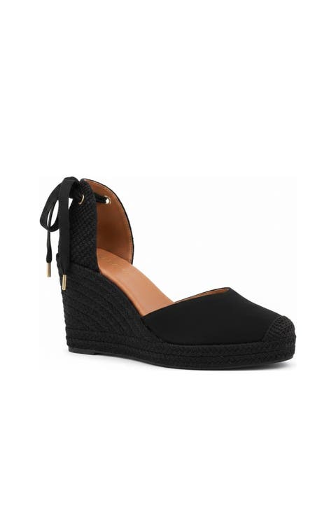 Jimena High Laces Espadrille Sandal