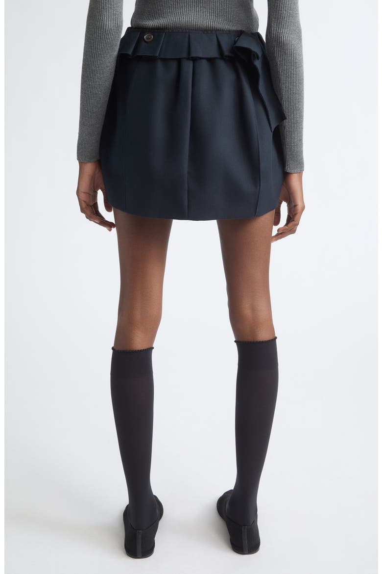 Montage Cotton Miniskirt, Alternate, color, MIDNIGHT NAVY