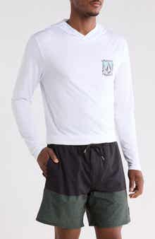 Hooded Swim Shirt & Shorts Set