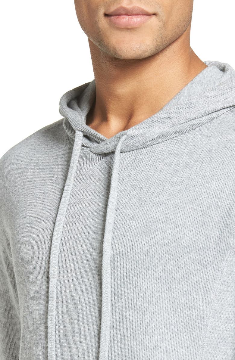 Vince Trim Fit Hoodie, Alternate, color, 
