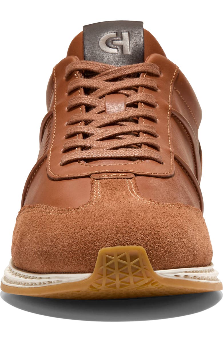 Cole Haan GrandPro LP Skyweave Sneaker, Alternate, color, British Tan / Dark Chocolate
