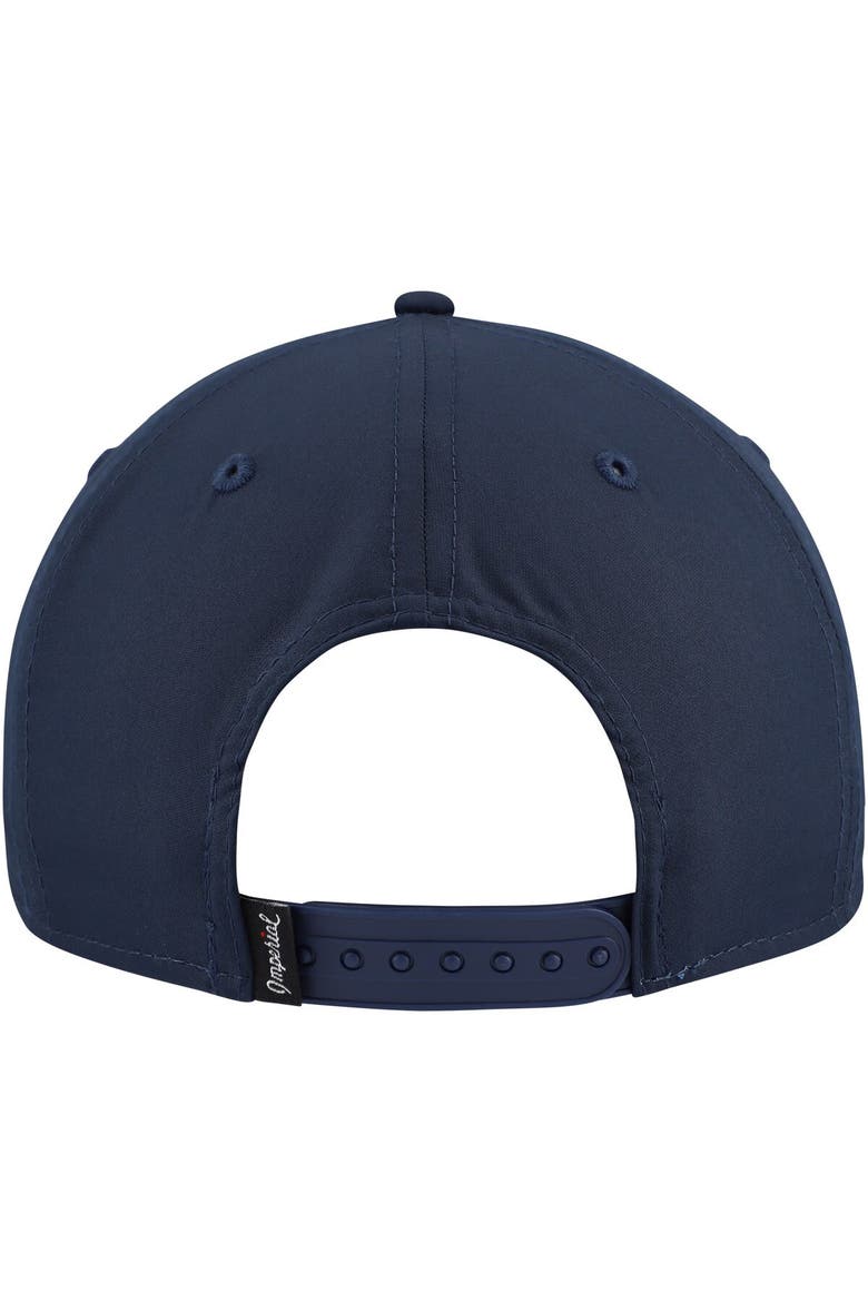 Men's Imperial Navy THE PLAYERS 50th Anniversary The Wingman Rope Adjustable Hat, Alternate, color, Navy