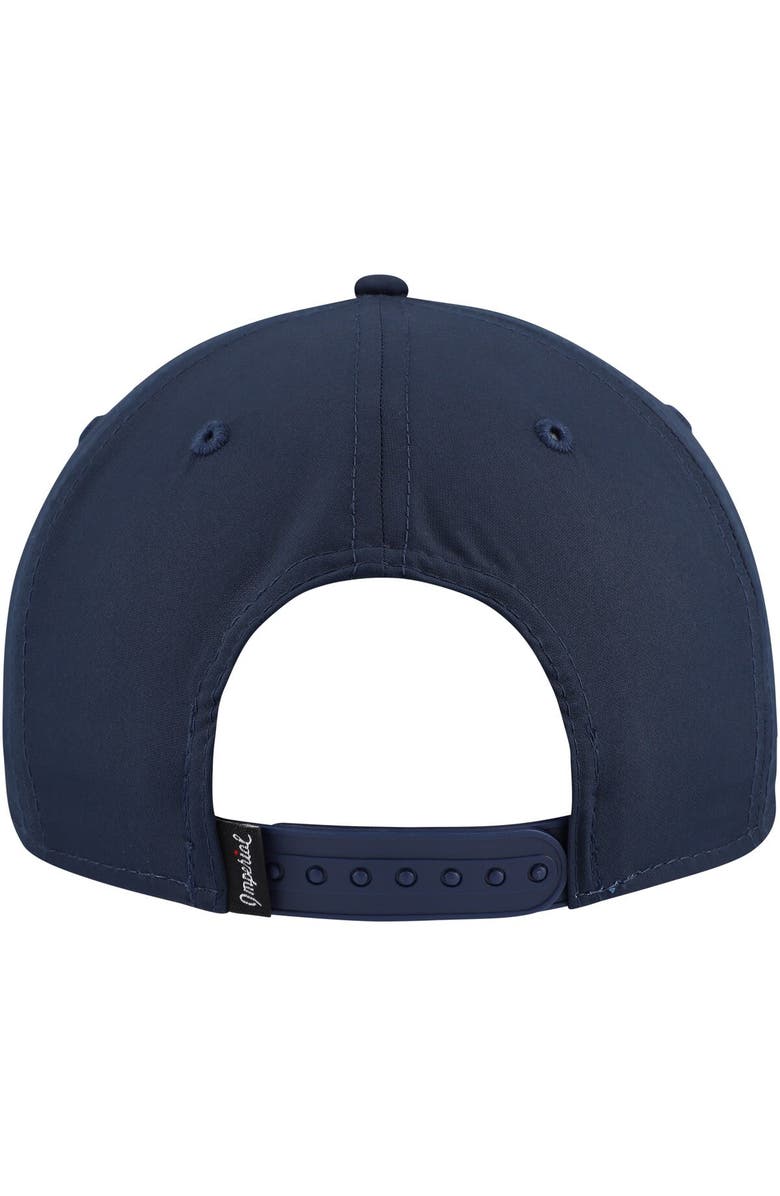 IMPERIAL Men's Imperial Navy THE PLAYERS 50th Anniversary The Wingman Rope Adjustable Hat, Alternate, color, Navy