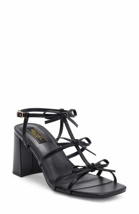 RACHEL Rachel Roy Cologne Bow Block Heel Sandal