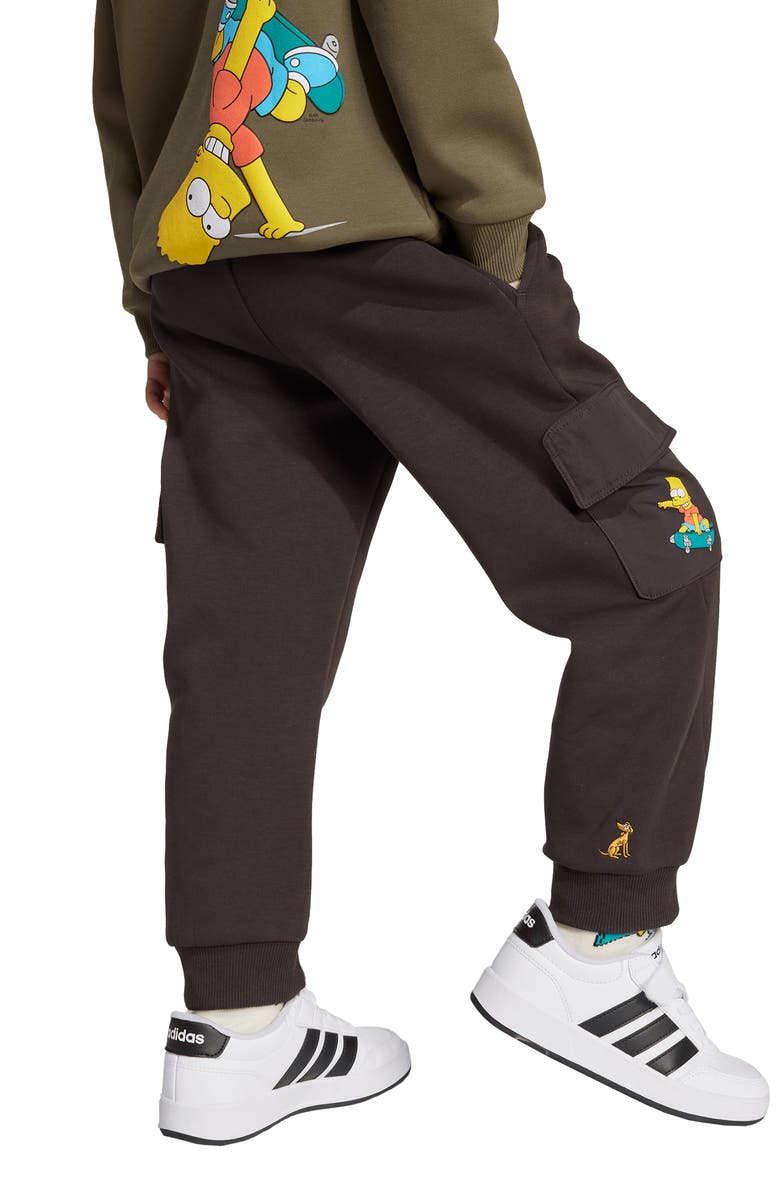 adidas Originals x The Simpsons Cargo Joggers, Alternate, color,