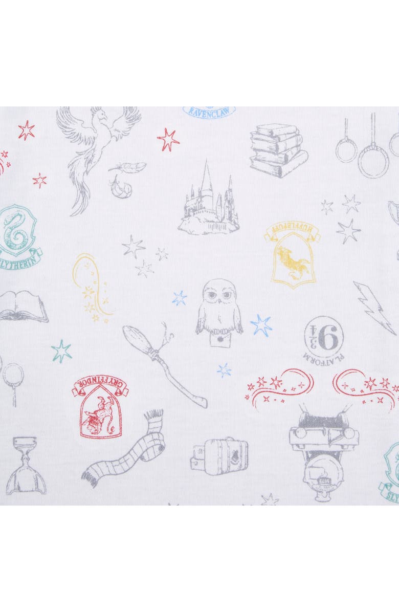 HALO Harry Potter 100% Cotton 1.5 TOG Sleepsack Swaddle, 3-Way Adjustable Wearable Blanket, Alternate, color, Harry Potter Enchanted