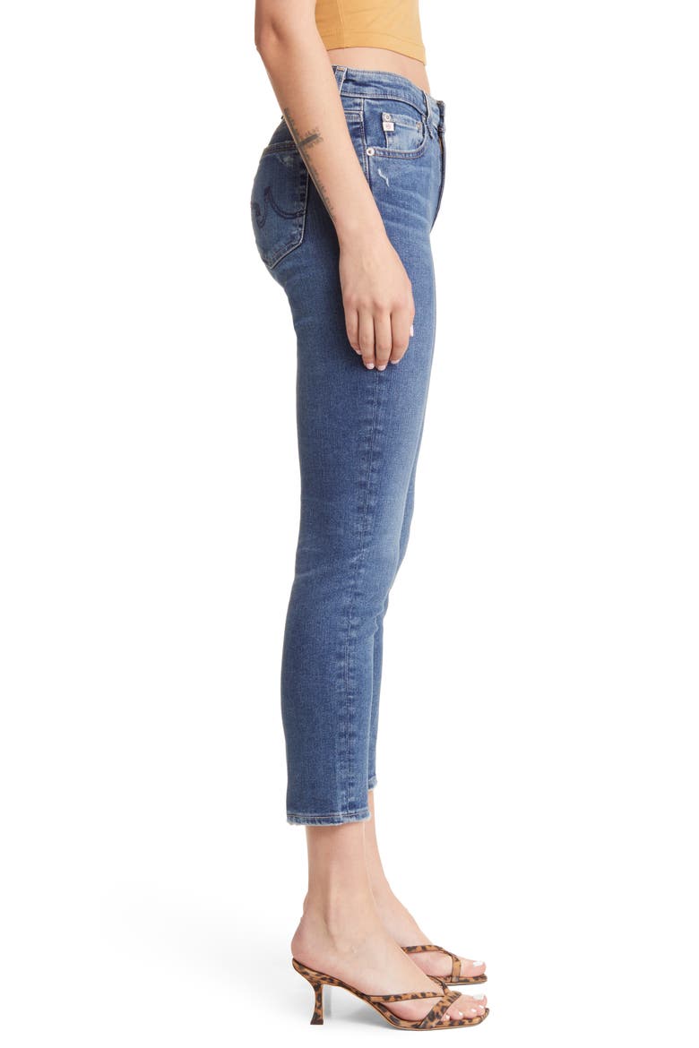 Prima Mid Rise Crop Cigarette Jeans, Alternate, color, 12 YEARS RURAL