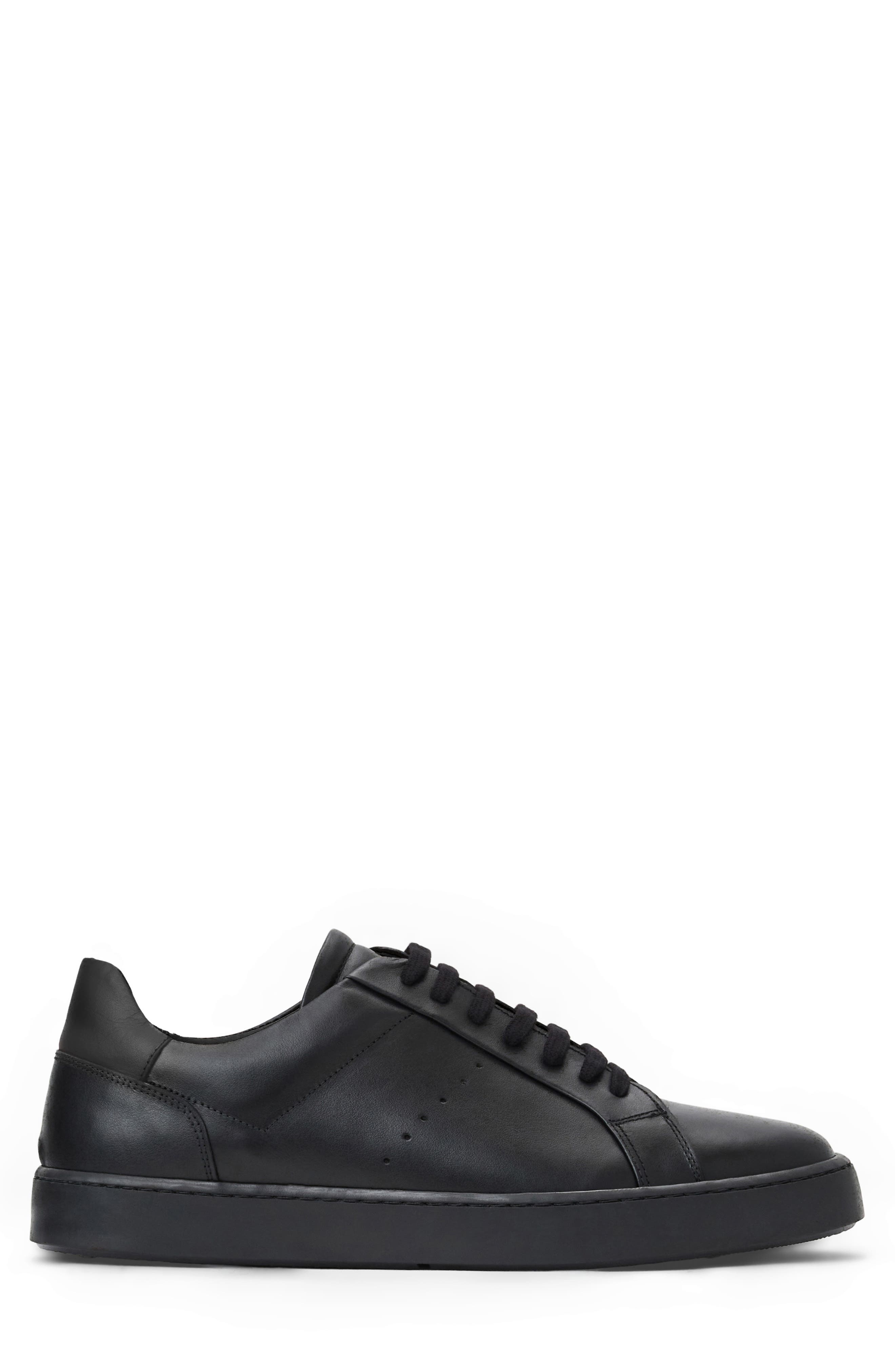 Bruno Magli Damiano Low Top Leather Sneaker, Alternate, color, 