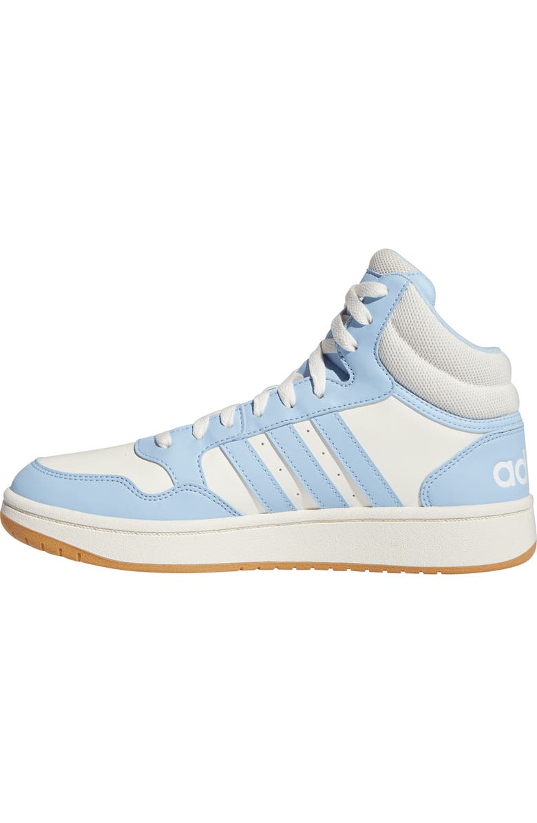 adidas Hoop 3.0 Mid Classic Sneaker, Alternate, color, Cloud White/ White/ Gum