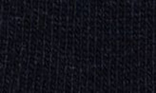Hansel From Basel Love Cashmere Blend Crew Socks In Navy