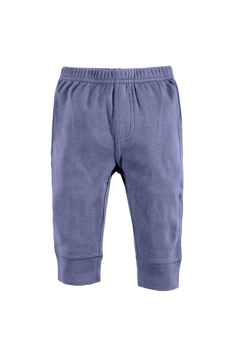Touched by Nature Organic Cotton Pants Bottoms, Alternate, color, Blue Gray