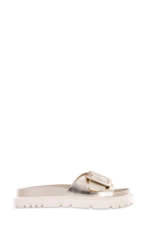 MIA MIA GYA PLATFORM SLIDE SANDAL
