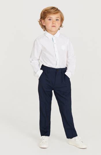 Kids' Solid Suit Pants