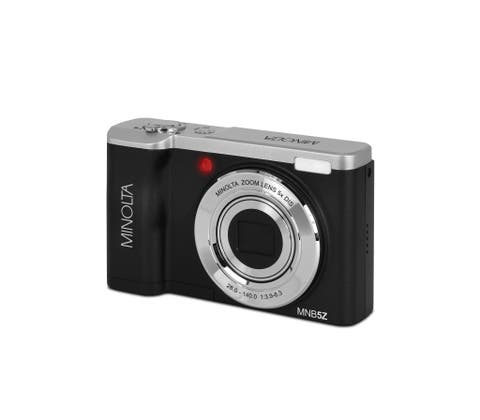 Dual Lens 5x Optical Zoom Point and Shoot Camera