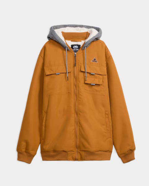 Triple threat faux shearling Bomber Jacket