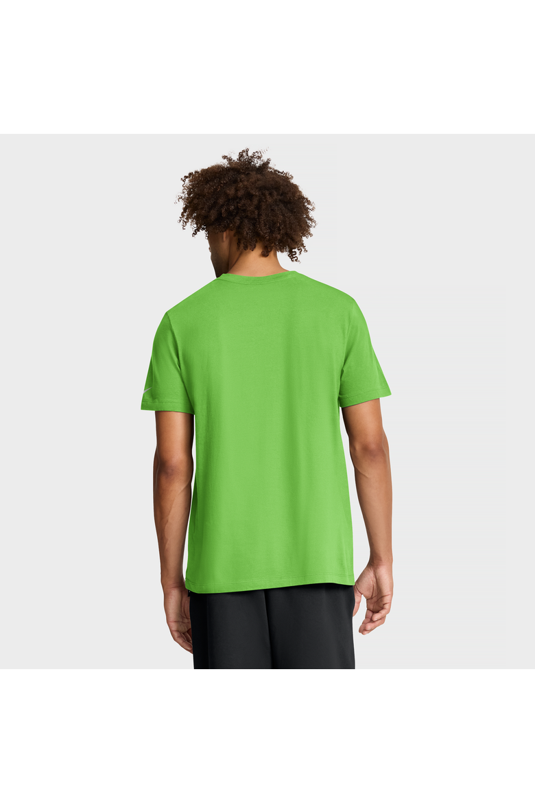 Men's Nike Neon Green Seattle Seahawks Essential Logo T-Shirt, Alternate, color, Neon Green
