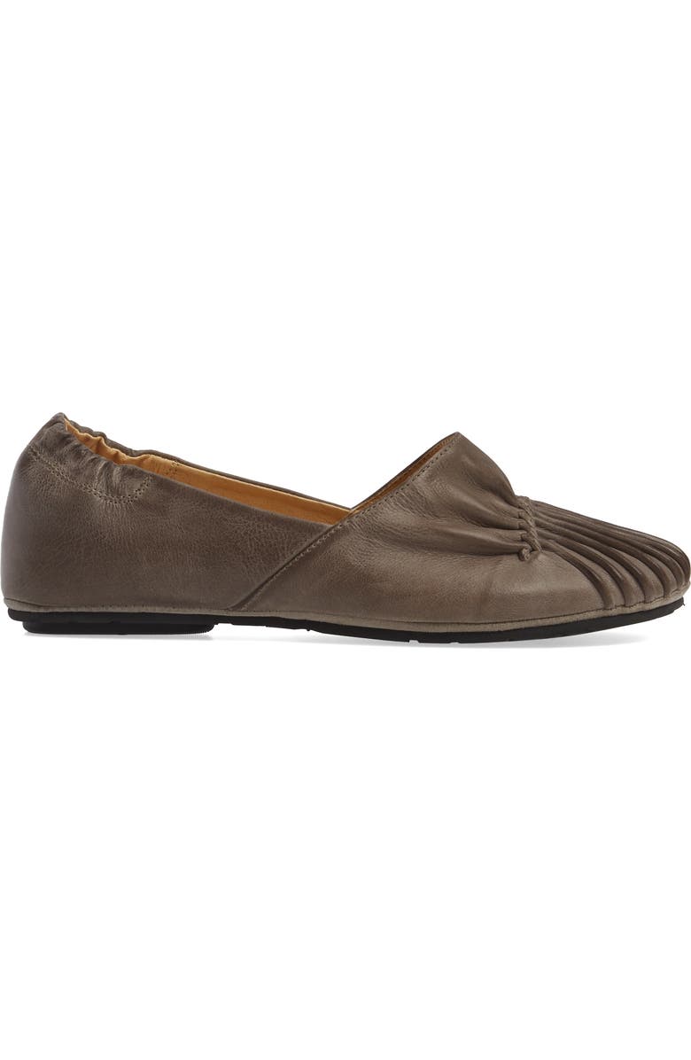 Chocolat Blu Cam II Pleated Flat, Alternate, color,