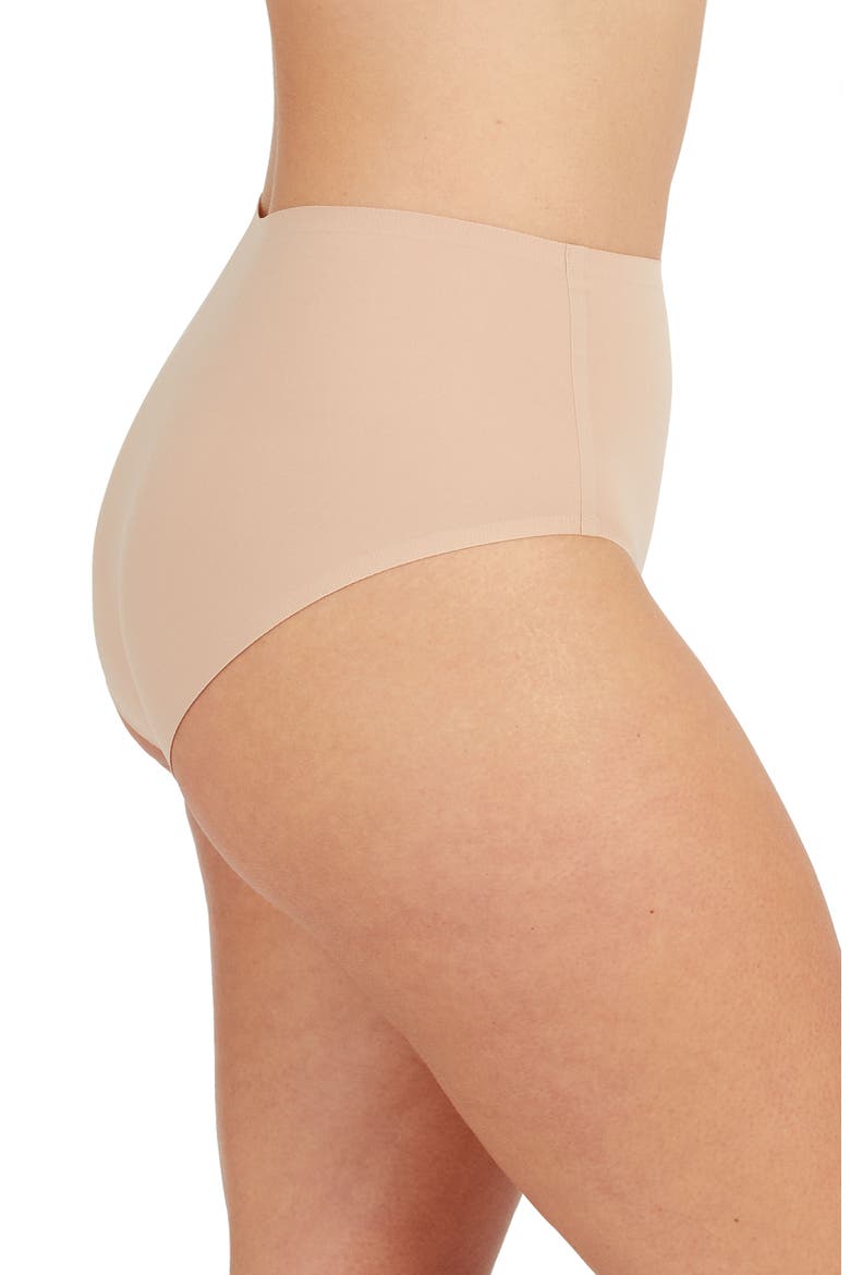SPANXsmooth™ Fit-to-You 3-Pack Briefs, Alternate, color, VERY BLACK/NUDE/VINTAGE ROSE