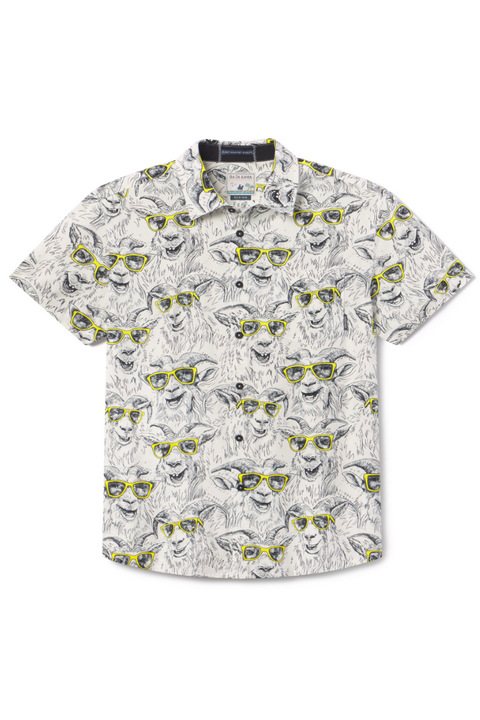 Mountain Goat - 7-Seas Button Up