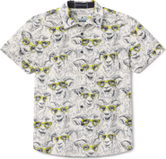 Baja Llama Mountain Goat - 7-Seas Button Up