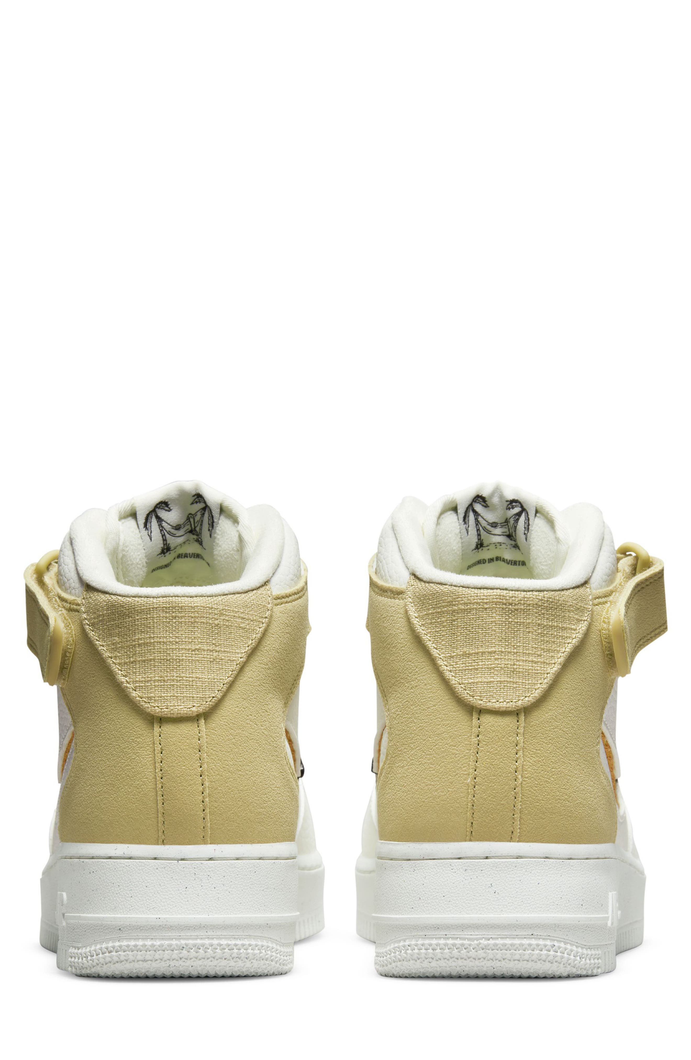 Nike Air Force 1 Mid '07 LV8 Next Nature Sneaker, Alternate, color, 