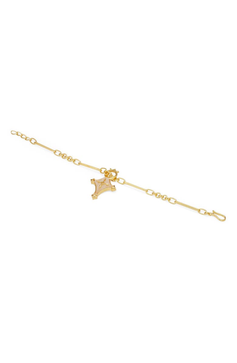 Dhwani Bansal Cruz Bracelet, Alternate, color, Gold Plated